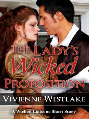 cover image of The Lady's Wicked Proposition